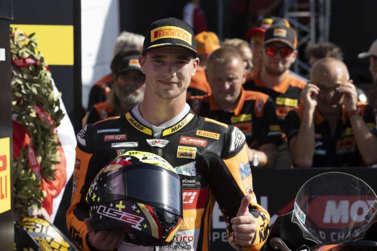 Dirk Geiger wurde WM-Vierter