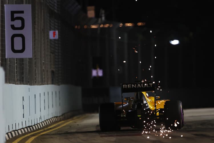 Kevin Magnussen: Rang 10 in Singapur