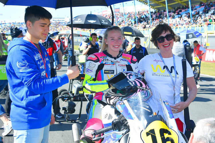 Lucy Michel in Assen