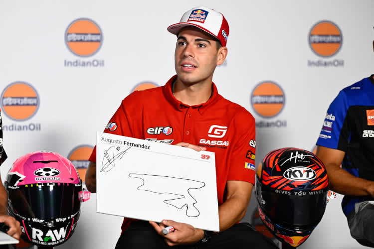 Augusto Fernández: Das BIC-Layout muss er genauso wie seine Kollegen noch besser kennenlernen