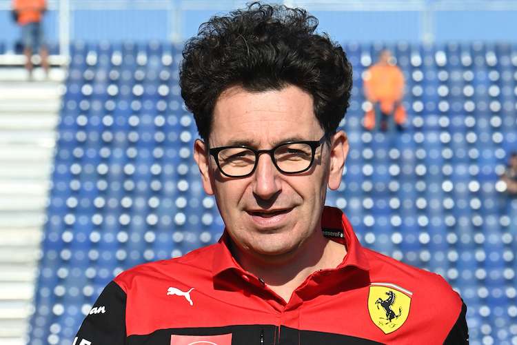 Ferrari-Teamchef Mattia Binotto