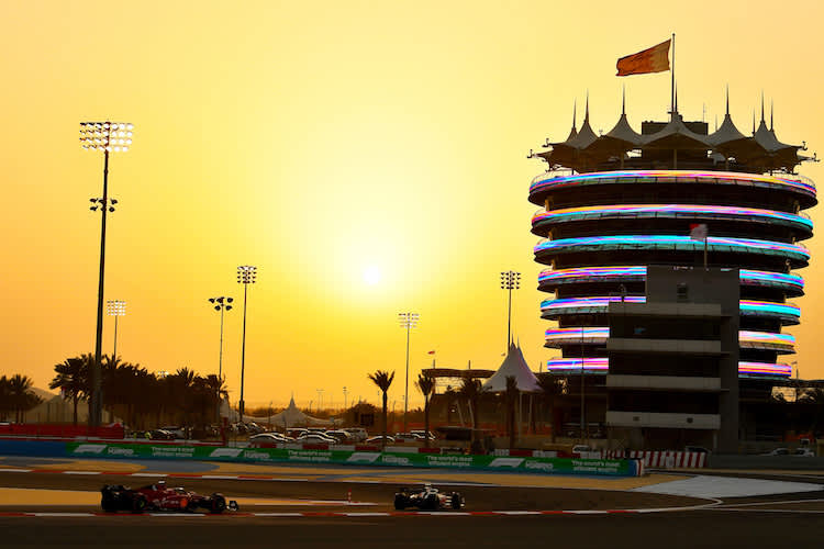 Bald beginnt die Formel-1-WM 2022