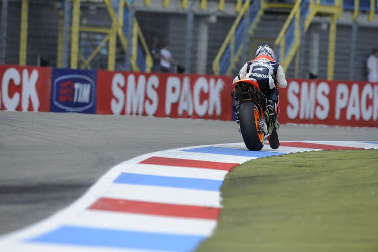 Pedrosa: «An die Leistung von Assen anknüpfen»