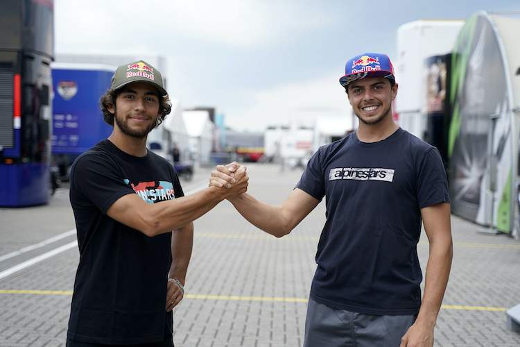 Enea Bastianini und Fabio Di Giannantonio werden ab 2022 für das neue Team Gresini antreten