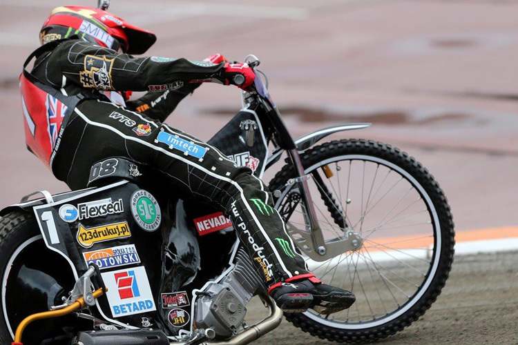 Tai Woffinden hatte seinen zweiten GP-Sieg zum Greifen nahe