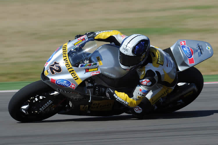 Tom Lüthi in Aragón: «Spektakuläre Piste»