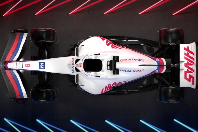 Mit diesem Auto will Haas zurück ins Mittelfeld