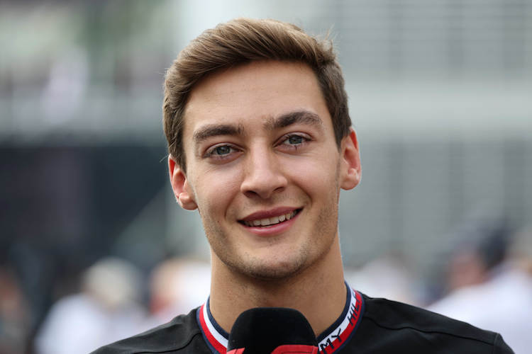 George Russell singt ein Loblied auf seinen Teamkollegen Lewis Hamilton