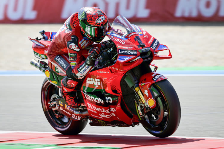 Weltmeister Pecco Bagnaia ist auch WM-Leader