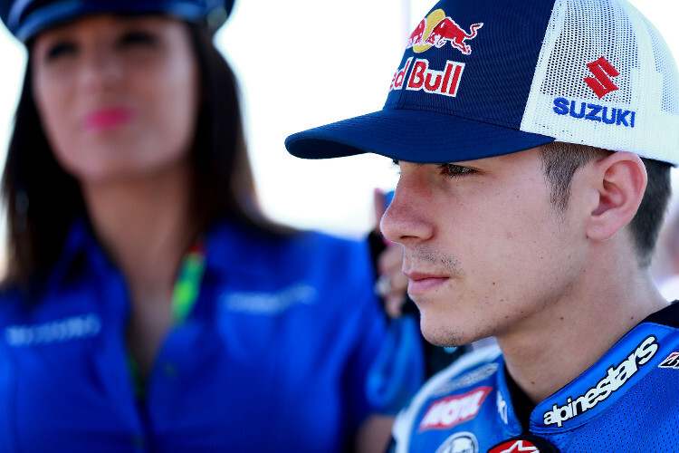 Maverick Viñales absolviert 2015 seine erste MotoGP-Saison