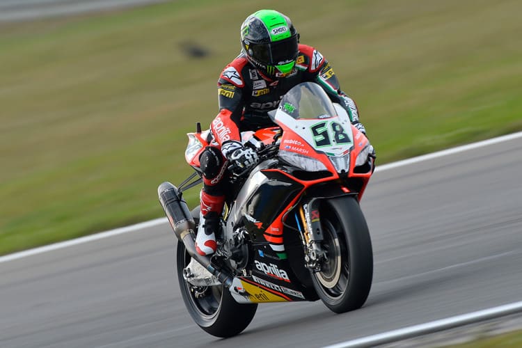 Eugene Laverty: «Ich kann viele Rennen gewinnen»