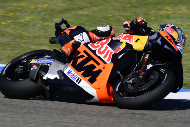 Dani Pedrosa (hier in Jerez) wird diese Woche testen