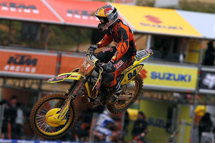 Ken Roczen verliert die rote Nummerntafel in Portugal