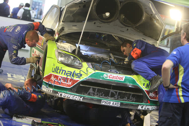 Ford-Service in Mexiko