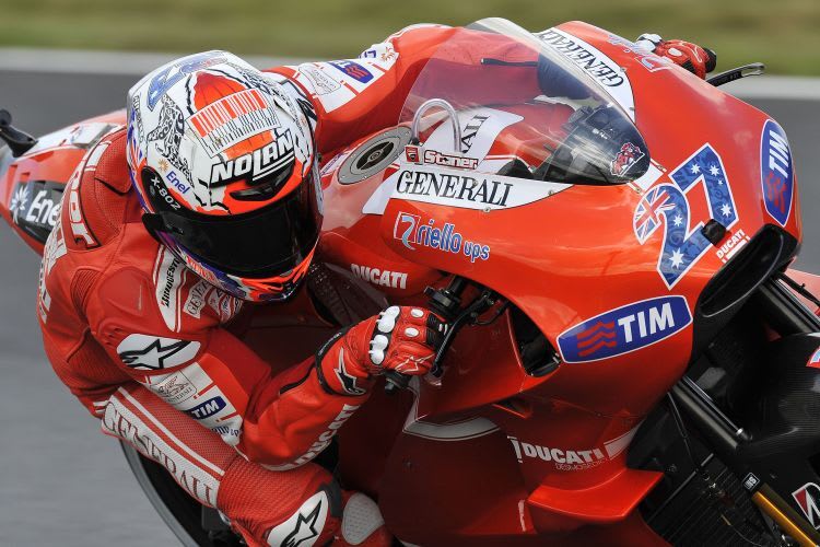 Casey Stoner: Ungefährdeter Sieg zum GP in Motegi
