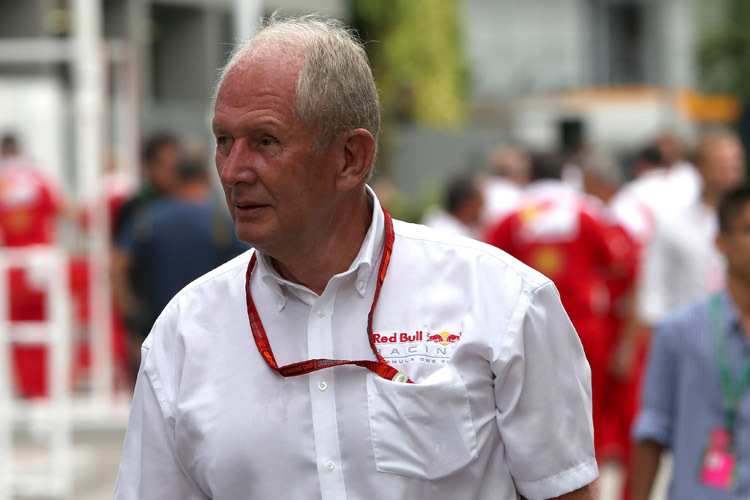Dr. Helmut Marko: ««Wir wussten, dass wir nur mit dieser Strategie eine Chance haben»