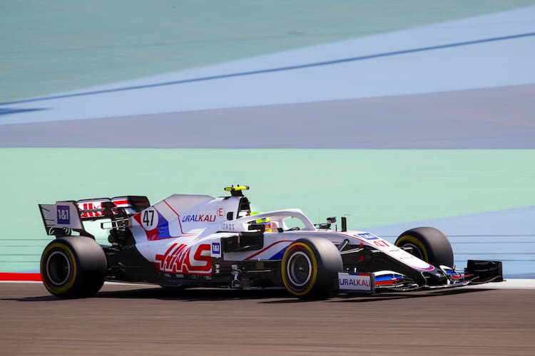 Mick Schumacher im Haas-Ferrari