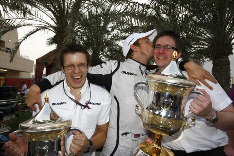 Das muntere Pokalsammeln bei Brawn geht weiter