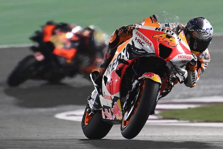 Pol Espargaró: «Das Bike ist nun nicht mehr so schwierig zu fahren»