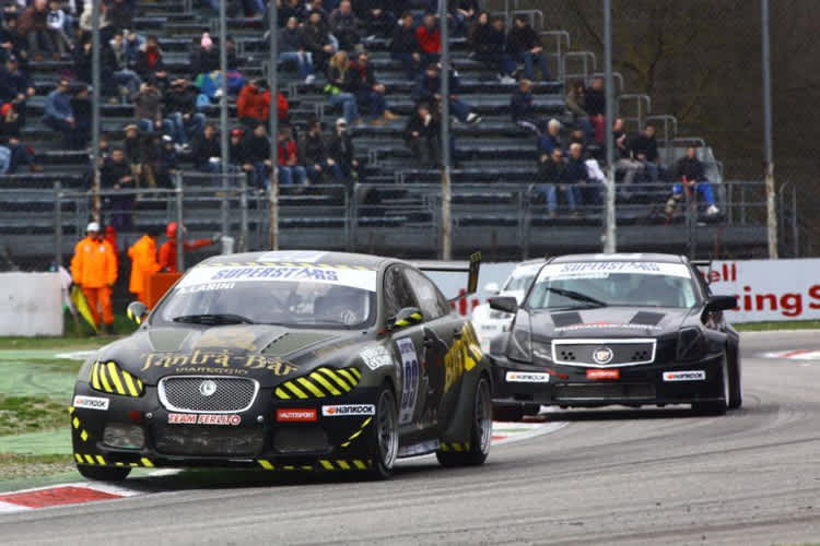 Das Alstare-Team will 2014 zwei Jaguar XFR V8 einsetzen