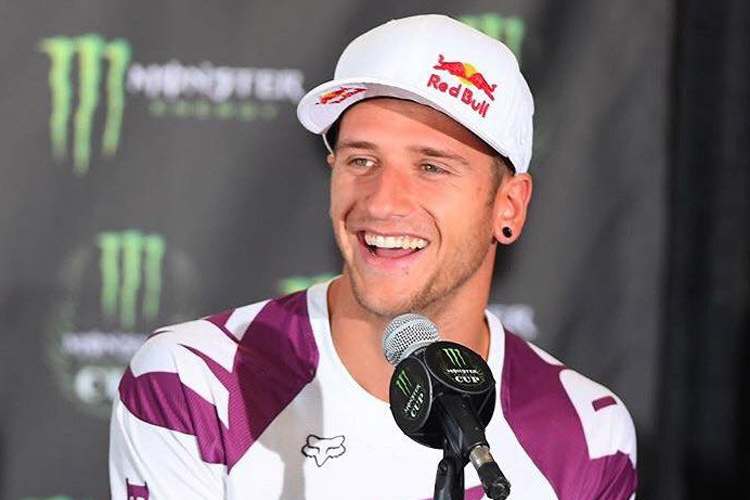 Ken Roczen hatte zwar kein Glück in Las Vegas, verlässt die Spielerstadt aber dennoch gestärkt
