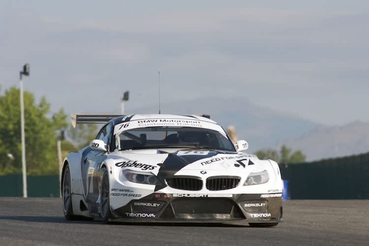 Erster Einsatz für den Z4 im ADAC GT Masters
