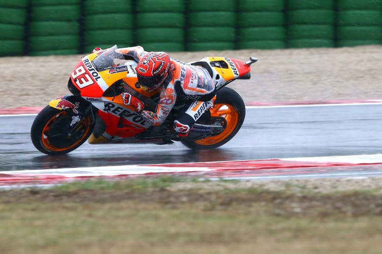 Marc Márquez sicherte sich in Misano den Sieg