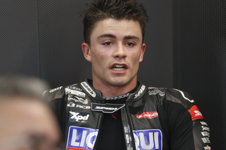 Moto2-Titelanwärter Manuel Gonzalez