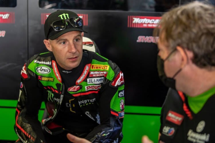 Steht Jonathan Rea noch voll hinter Kawasaki?