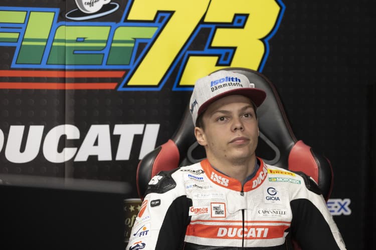 Max Kofler bleibt der Supersport-WM treu