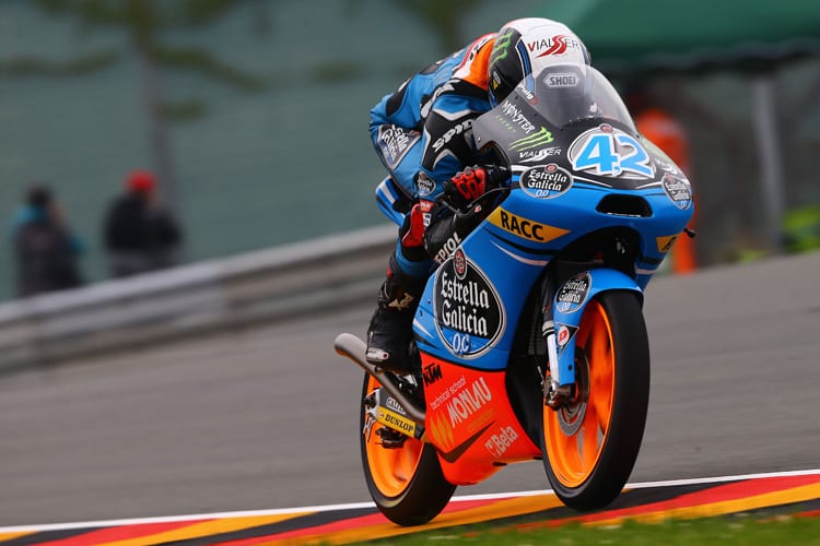 Alex Rins zum vierten Mal auf Startplatz 1