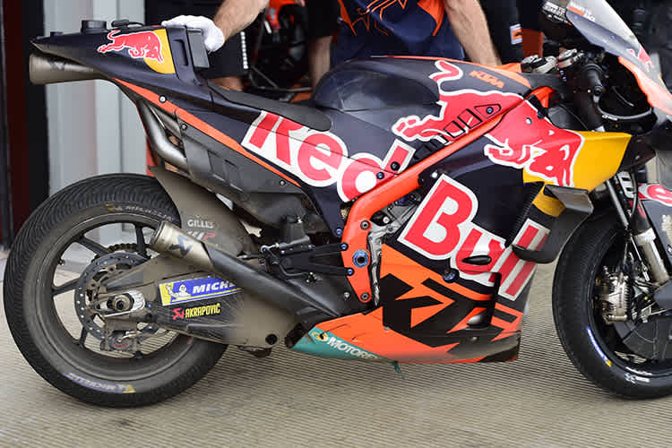 Die KTM RC16 für 2022