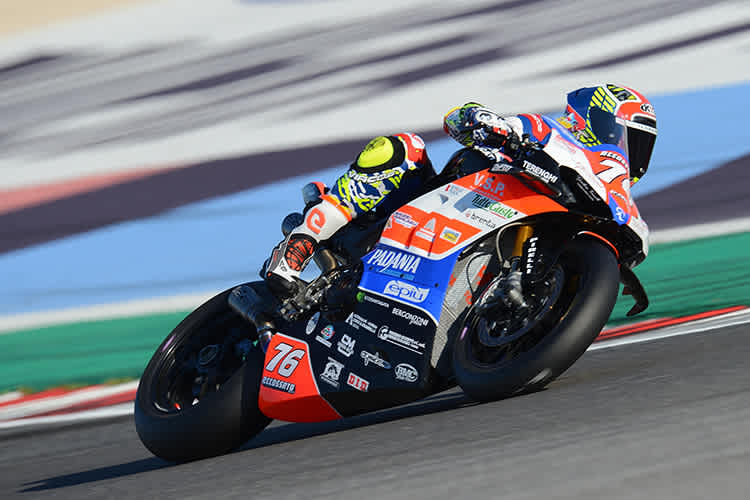 Samuele Cavalieri gilt als großes Talent