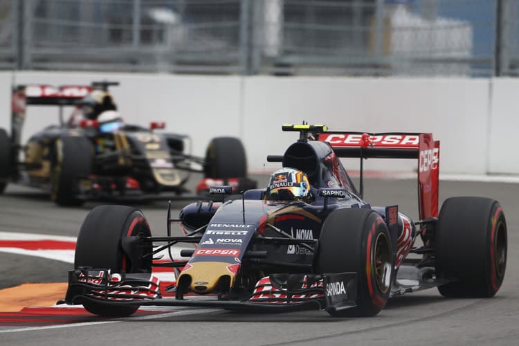 Carlos Sainz fuhr ein grandioses Rennen