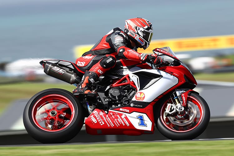 MV Agusta werden für Australien die Punkte aberkannt