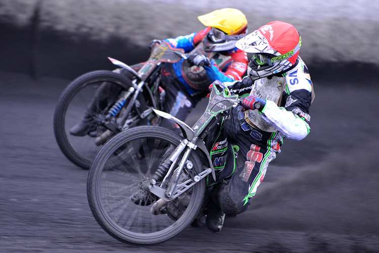 Peter Ljung (innen) gegen Tomasz Jedrzejak