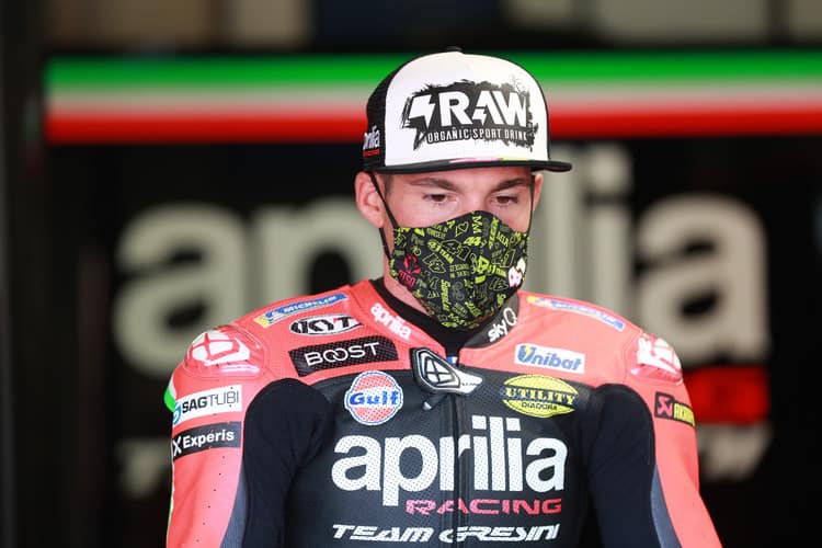 Aleix Espargaró hat noch keinen Punkt geholt