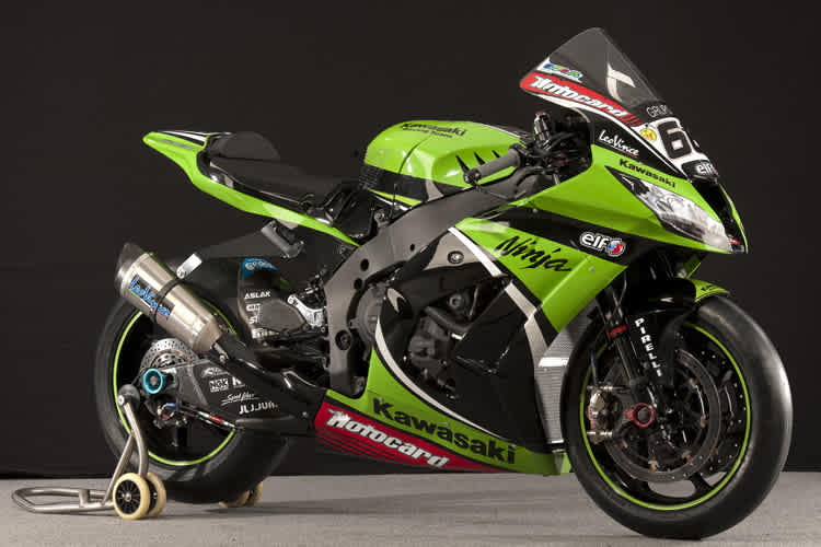 «Die Kawasaki ist nicht regelkonform», meint Jan Witteveen