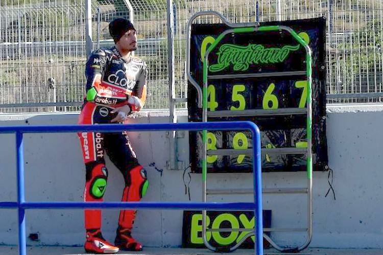 Davide Giugliano will sich zukünftig mit mehr als nur mit dem Gasgriff beschäftigen