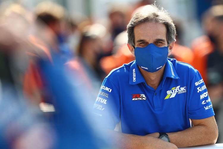 Suzuki-Teammanager Davide Brivio
