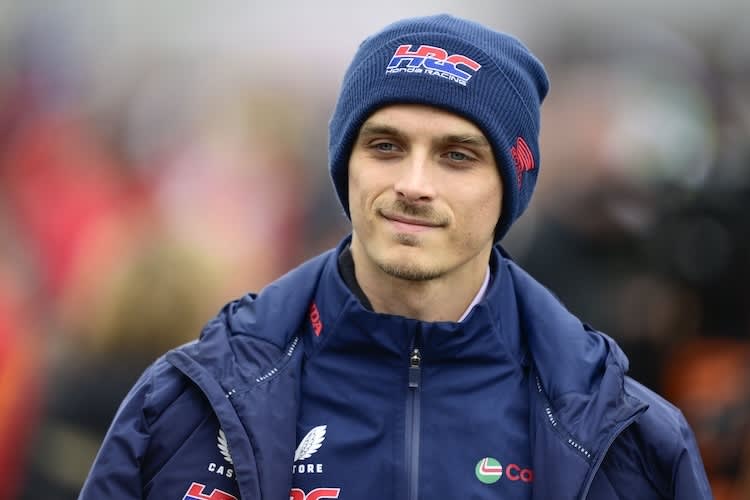 Luca Marini möchte noch ein wichtiges Saisonziel erreichen