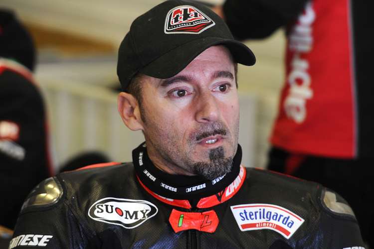 Max Biaggi (43) ist nach wie vor topfit
