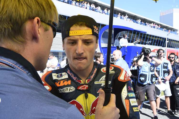 Jack Miller in Le Mans