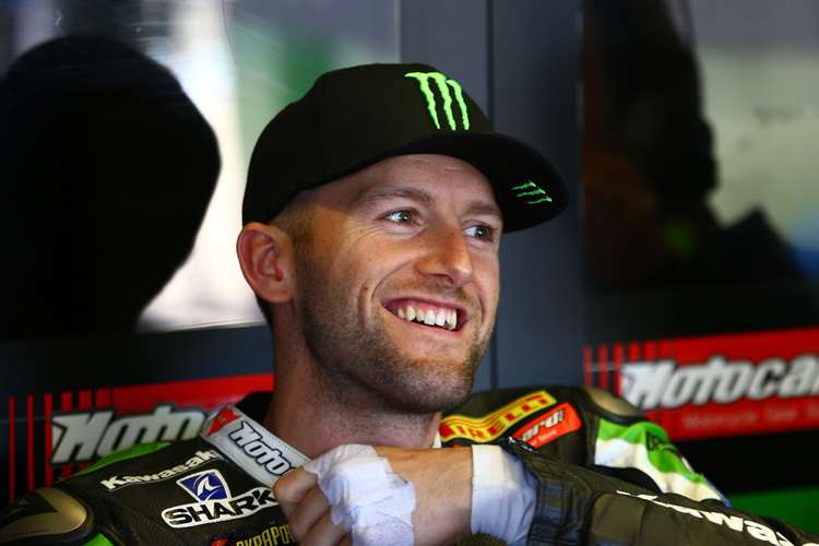Bestzeit für Tom Sykes