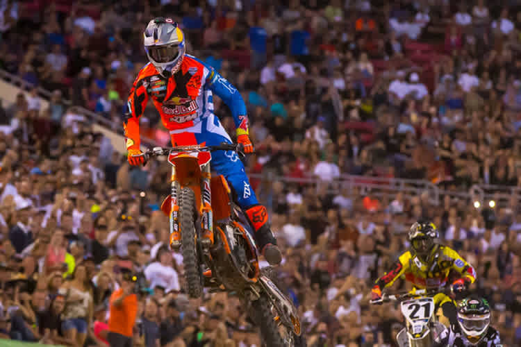 Las Vegas 2017: Ryan Dungey bei seinem letzten Rennen