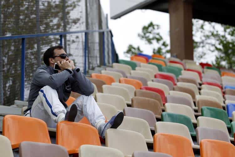 Nachdenklich: Gary Paffett