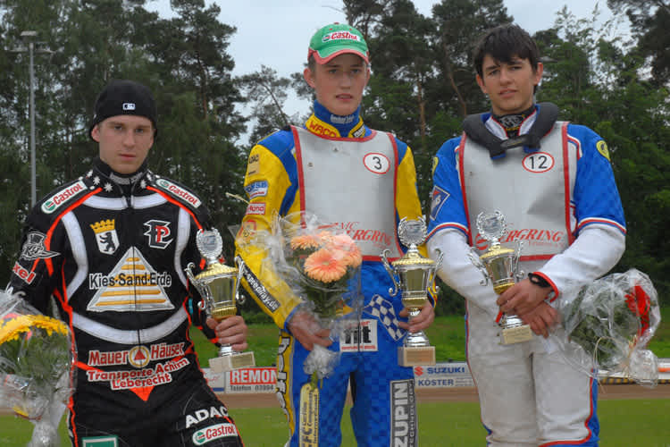 Erik Pudel, Marcel Helfer und Marco Gaschka (v.l.)