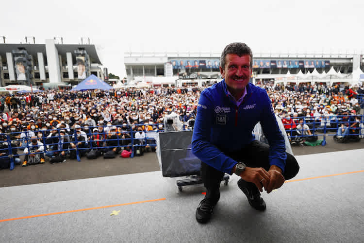 Günther Steiner: «Ich versuche, den Fans so viel wie möglich zurückzugeben»