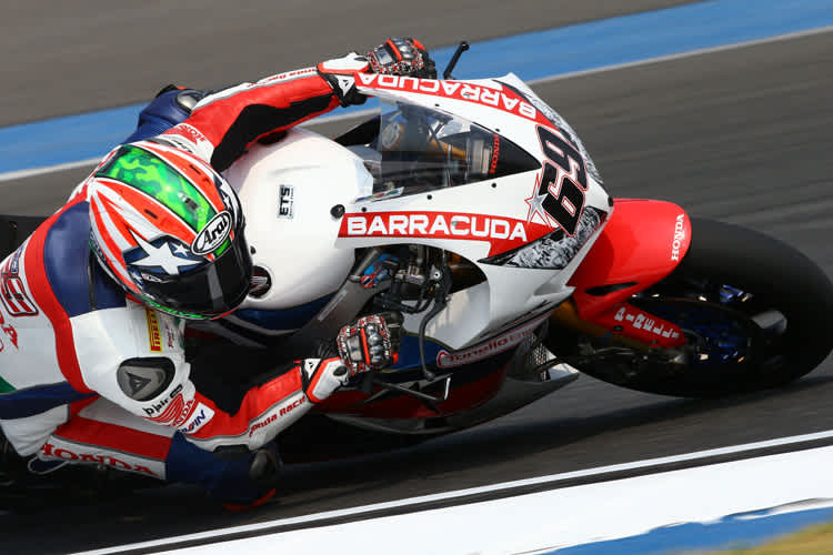 Nicky Hayden steht bislang im Schatten von Michael van der Mark