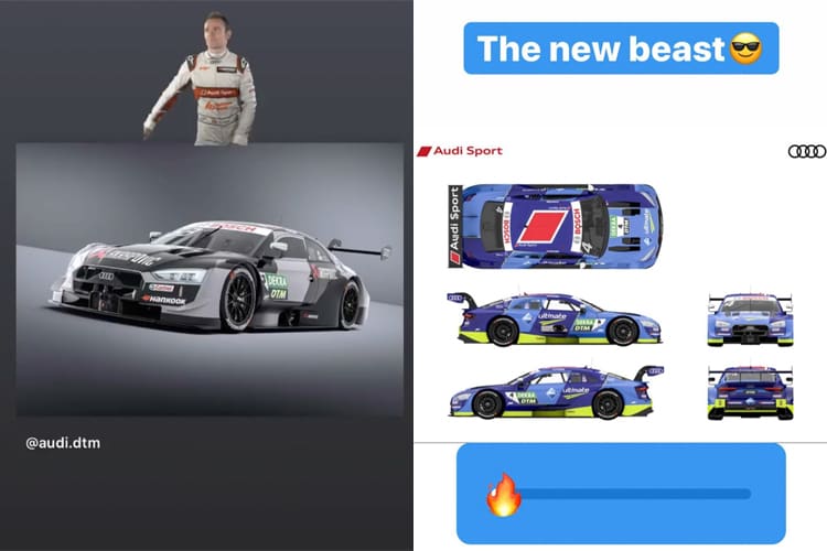 Jamie Green und Robin Frijns